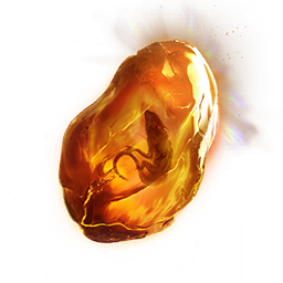 Fire Salamander Fossil