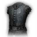 Simple Leather Vest icon
