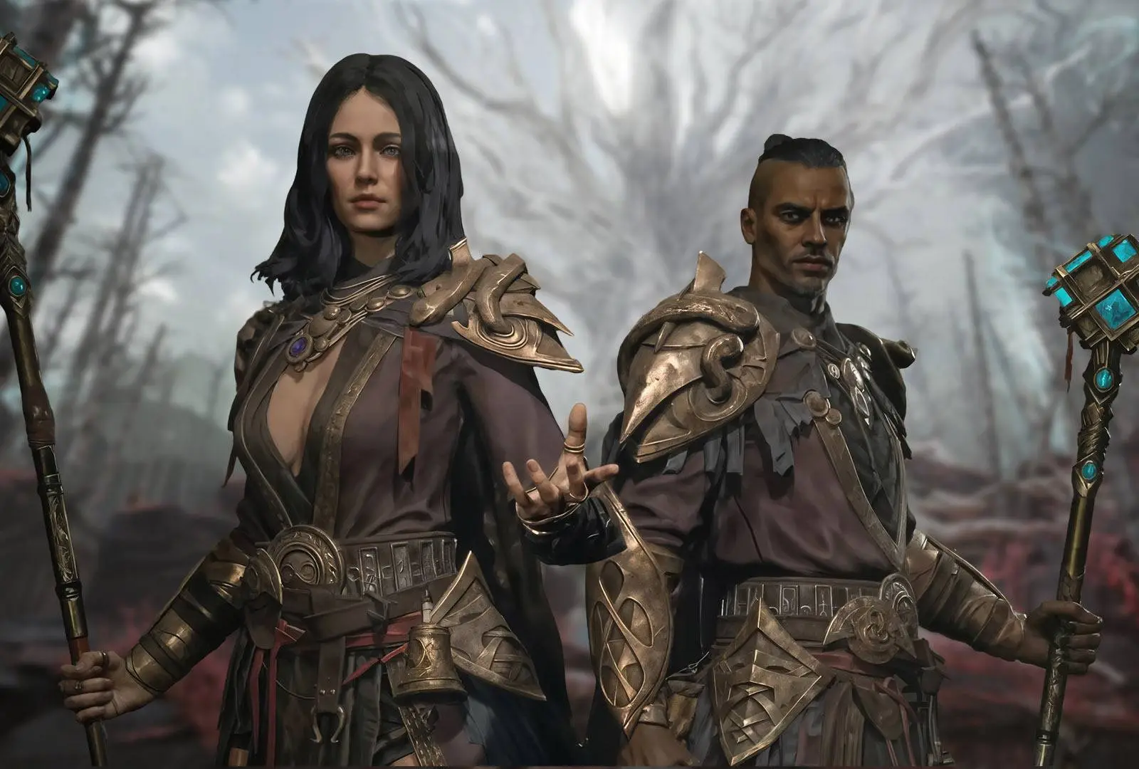 Mistfall Hunter Sorcerer build screenshot