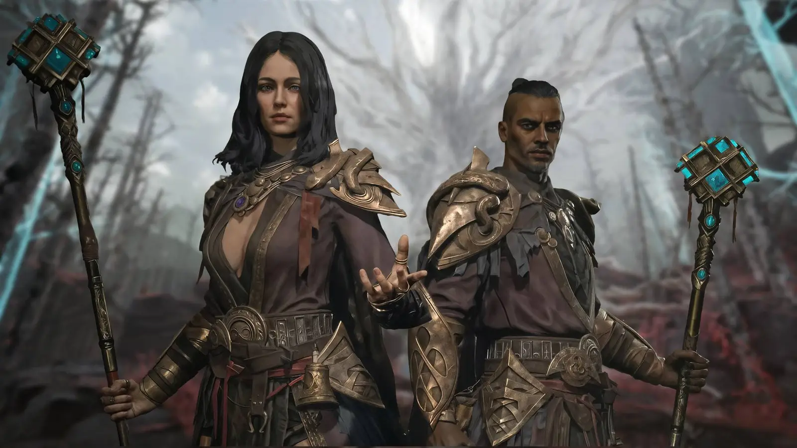 Mistfall Hunter Sorcerer armor screenshot
