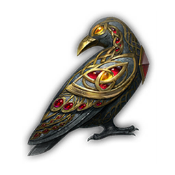 Obsidian Raven