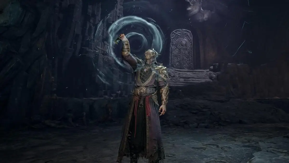 Mistfall Hunter eccentric blacksmith quest screenshot