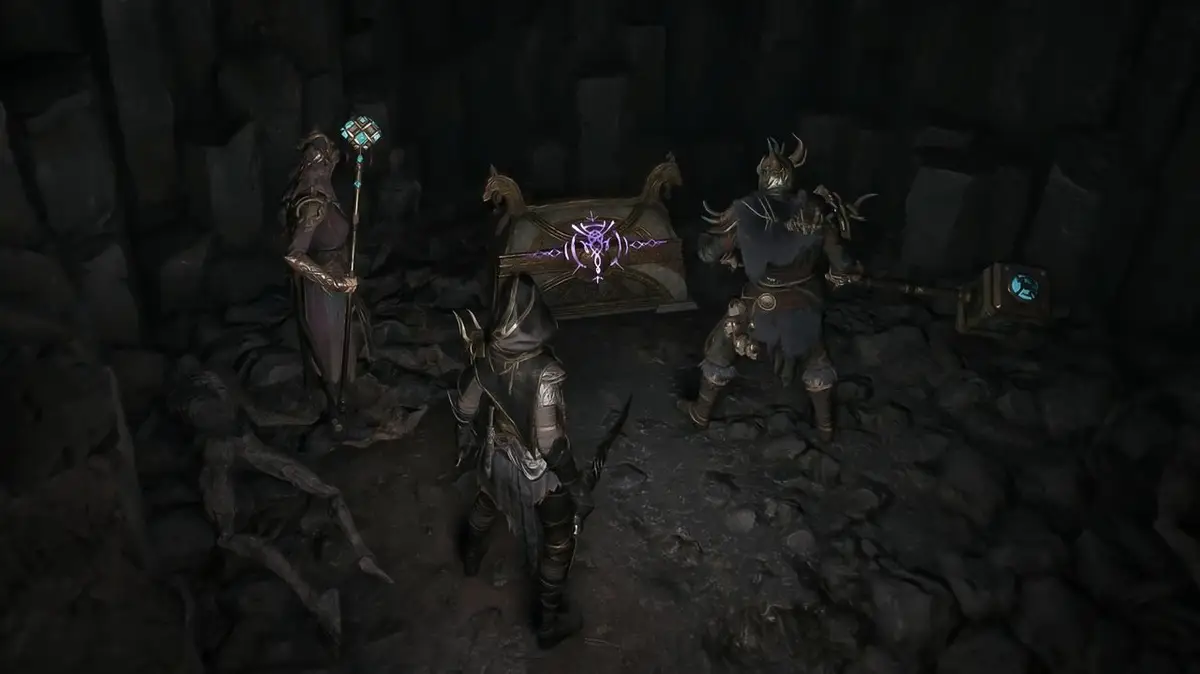 Mistfall Hunter loot screenshot
