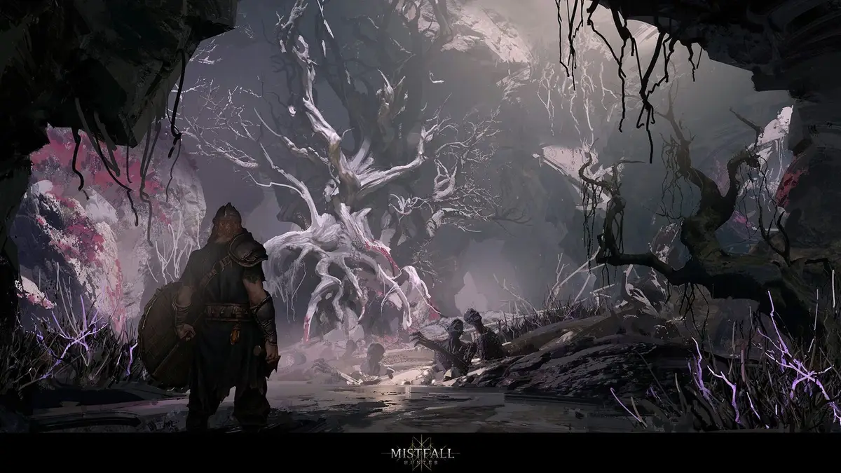 Mistfall Hunter max level screenshot