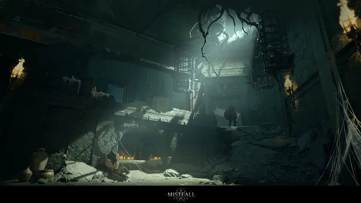 Mistfall Hunter free to play screenshot