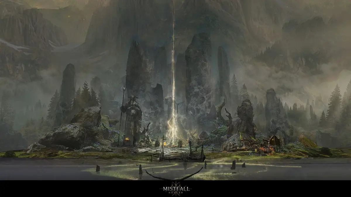 Mistfall Hunter missions database screenshot