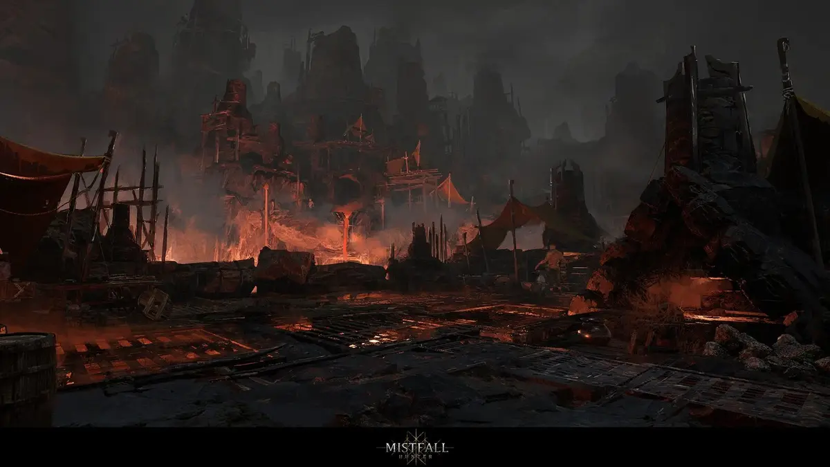 Mistfall Hunter PS5 screenshot