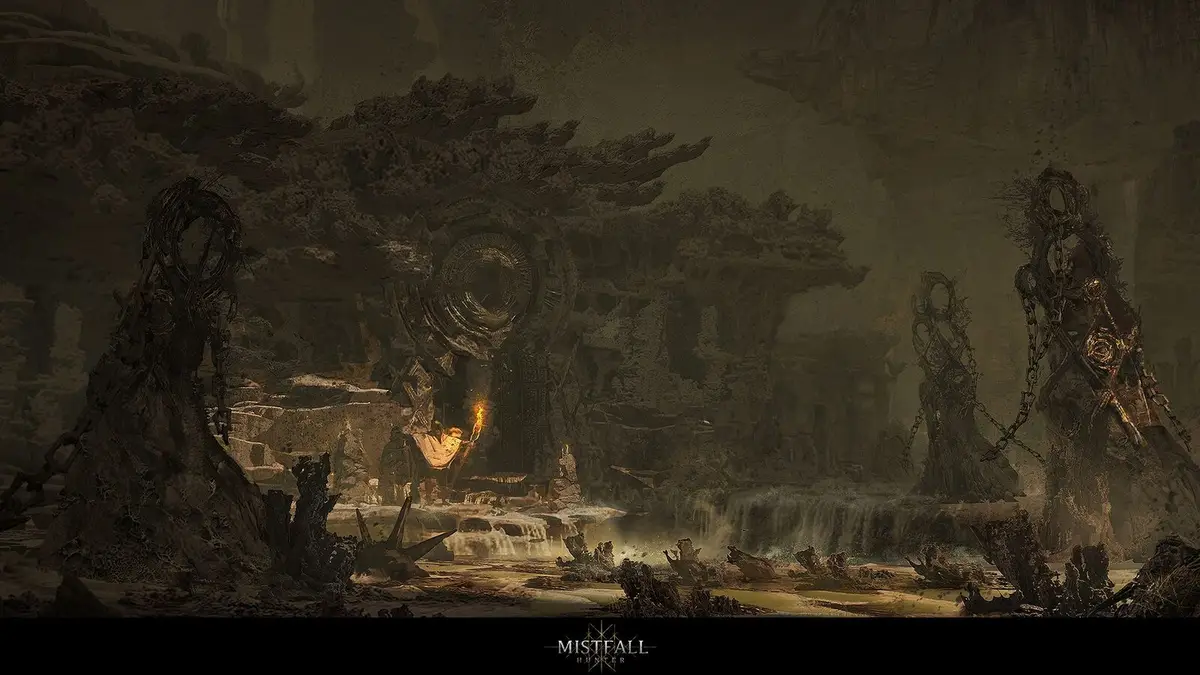 Mistfall Hunter gameplay screenshot