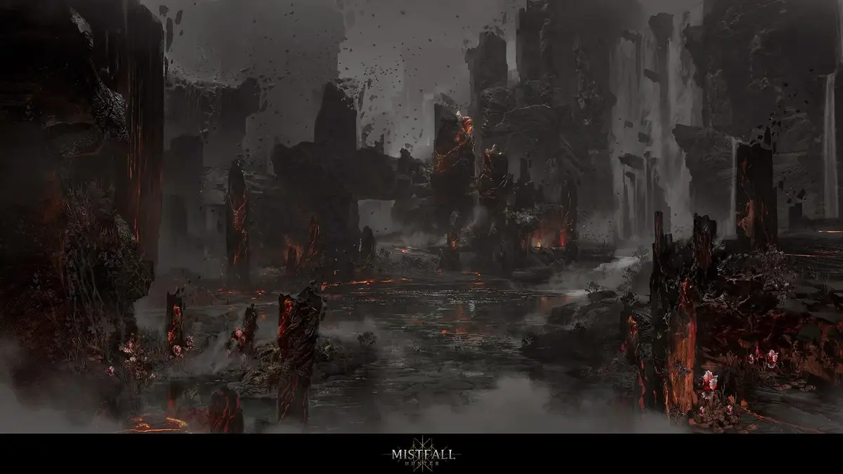 Mistfall Hunter PvP gameplay screenshot