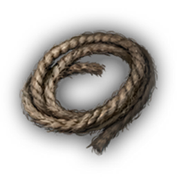 Tarred Rope